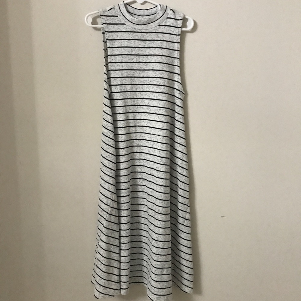 striped dress